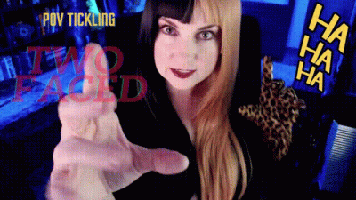 POV Tickling Two Faced Tickler