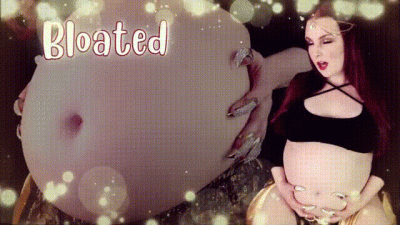 Bloated Belly Goddess