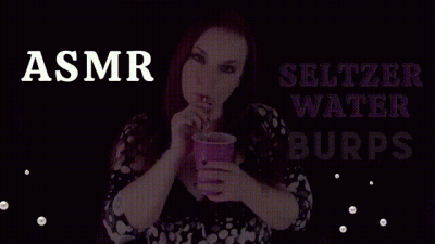 ASMR Seltzer Water Burps