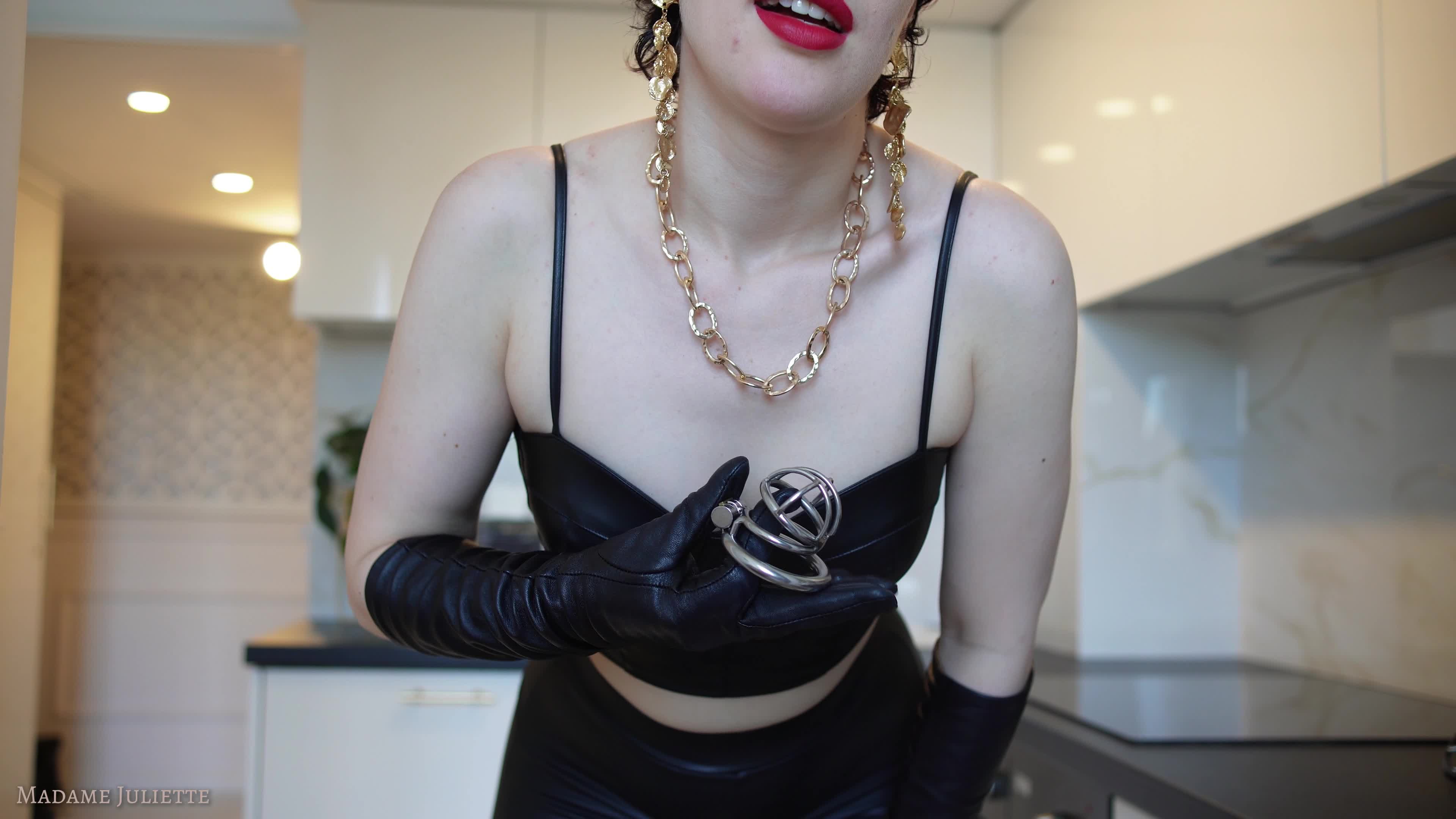 Future Of Your Sex Life- A Tiny Chastity | Femdom POV