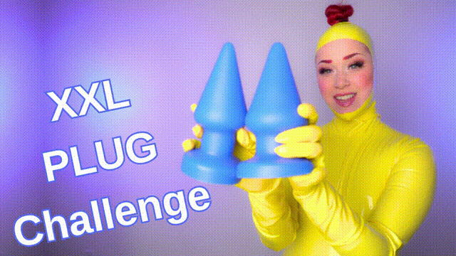 XXL Plug Challenge