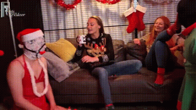 Sacked, Gagged, And Singing, A Humiliating Christmas