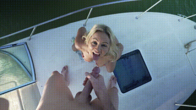 Slow Mo Huge Public Facial