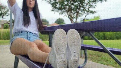 Dirty Socks And Sweaty Feet At The Park