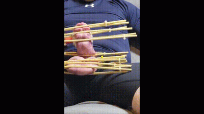 Miss Callie Made Me Do It Bamboo Stick Challenge