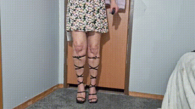Trish In Her Sexy Sandals