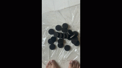 Oreo Foot Destroying ASMR