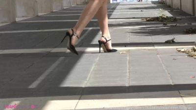 Cruel Cristina High Heels Ball Stomping Part 1