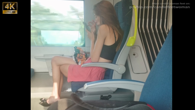 Very Hot Skinny Candid Dangling Slipper With Heels, Orgasmic Feet Fetish Watching