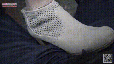 Dirty Boot Ball Stomping