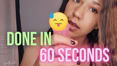 Cum In 60 Seconds, Easy Premmie Training And Prejac Encouragement