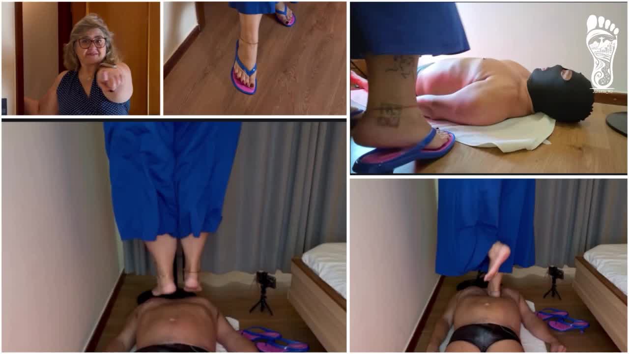 Juliette_Rj Classic Trampling- For Mobile Devices Users- Hard Trampling- Trampling- Foot Fetish- Body Jumping- Cook Trampling- Brazilian MILF- Trampling Queen- Sadistic Goddess- BBW Full Body POV- Pip- Barefoot