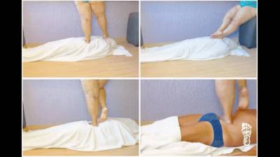 Juliette_Rj Restraied Trampling- Trampling- Foot Fetish- BBW Body- Thick Legs- Big Ass- BBW Feet- Trampled Fantasy