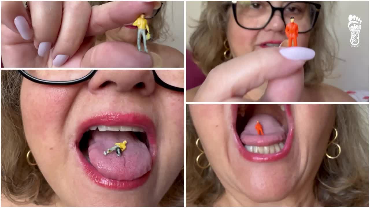 Juliette_Rj In A Giantess Eating Clip- Those Tiny Guys Deserved A Better Look- Giantess- Eating- BBW- Tiny People- Small People- BBW Giant