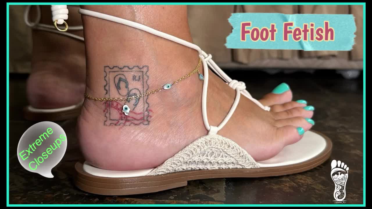 Juliette-Rj MILF In A Delicious Feet Tease For Her Lovers Including Extreme Close Up And Cum Countdown- 720 Mobile- Foot Fetish- Feet Pointing- BBW Feet- Brazilian Goddess- Floor POV- Wiggiling Toes- Toe Lifting- Cum Countdown- Soles