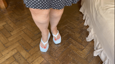 Juliette_Rj Role Play Fat Cleaning Lady BBW Body Fat Ass Fat Pussy Flip Flop Wedges MILF Fat Housewife Soles Fat Legs Thick Thighs