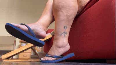 Juliette_Rj JOI, Dangling And Wiggling Toes Using Flip Flops And Heels, Finishing You On A Delicious POV! - Dangling - JOI - Flip Flops - Juliette-Rj - Feet Fetish - Long Toenails - Nails Bed - Dirty Talking - Erection POV French Pedicure High Heel