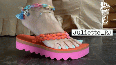 Juliette-Rj Video Session JOI JOI Cum Count Down Foot Fetish Dangling Toe Wiggling Feet JOI Close Up Long Toe Nails