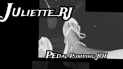 Juliette_Rj Real Drive Pedal Pumping JOI For Mobile Devices Users Pedal Pumping BBW Legs Revvig Cum Countdown Melissa