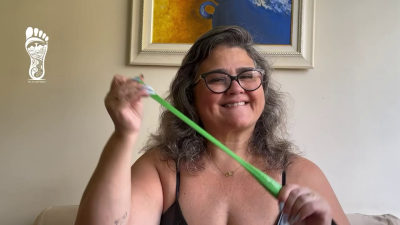 Juliette-Rj Blowing & Popping Balloons Part2! Looners Balloons B2P BBW Body Black Unerwear