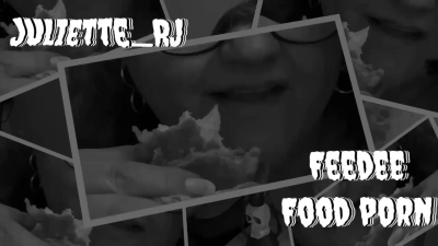 Juliette_Rj Eating A Paid Halloween Lunch Feederism Eating Food Mukbang
