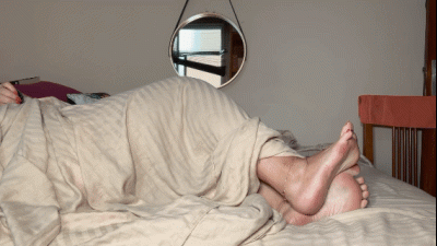 Juliette-Rj Horny Morning Teasing You In Bed Body Side View POV Non Talking Video, Only Natural Sounds JOI Foot Fetish Soles BBW Body Thick Thighs BBW Ass Long Toenails Thick Body Seduction