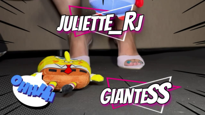 Juliette-Rj Gaintess Clip With Cartoon Characters Finding Men At Home For Mobile Devices Users Giant Woman Giants Punishi