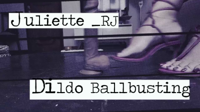 Juliette_Rj In Cbt Ballbusting On A Dildo For Mobile Devices Users Ballbusting Cbt Ball Kicks Dildo