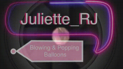 Juliette-Rj Blowing & Popping Balloons For You! Crush Balloons Looner Popping Balloons Thick Legs Exhibtionism Looner Girl BBW Body BBW Looner MILF