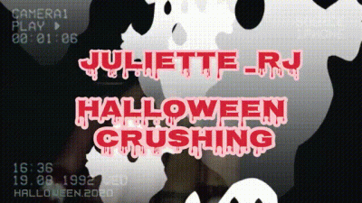 Juliette-Rj Crushing Plastic Fingers On Halloween! For Mobile Devices Users Crush Objects Crush Toys High Heels Barefoot