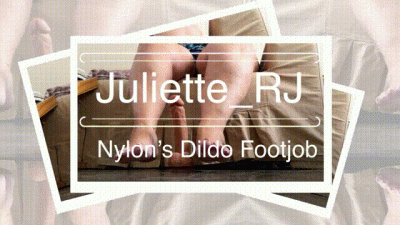 Juliette_Rj Delicious Nylons Fj On Realistic Dildo For Mobile Devices Users Footjob Dildo Long Toenails Nylons BBW Queen Cum Countdown Realistic Dildo