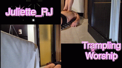 Juliette_Rj Hotel Room Trampling - Part 18 Feet Humiliation Trampling Hard Trampling Foot Fetish BBW Goddess Jumping And Stomping Foot Worship Hard Trampling Human Furniture