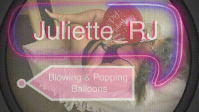 Juliette-Rj Blowing & Popping Balloons For You! For Mobile Devices Crush Balloons Looner Popping Balloons Thick Legs Exhibtionism Looner Girl BBW Body BBW Looner MILF