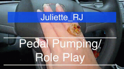Juliette_Rj Real Pedal Pumping Lesbian JOI Role Play Pedal Pumping Lesbian JOI French Pedicure BBW Legs Dirty Language Revvig Lesbian Role Play Pump Hard