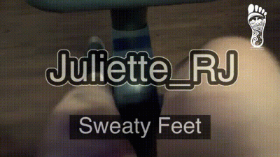 Juliette-Rj Taking Her Sneakersand Socks Out After Gym - For Mobile Devices Users Socks Sweaty Feet Red Soles Black Polish BBW Lick Orders Cum Countdown After Gym