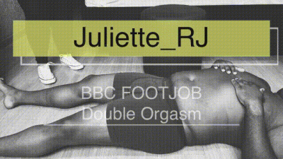 Juliette_Rj Footjob On A Delicious BBC Double Cum For Mobile Devices Users Footjob Foot Fetish BBC Fetish BBC Black Nails Cum Shot Black Spandex Converse All Star