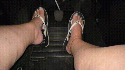 Juliette_Rj Pedal Pumping Driving Barefoot - For Mobile Devices Users Pedal Pumping JOI French Tips Polish BBW Legs Dirty Language Revvig Cum Countdown Pump Hard JOI