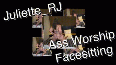 Juliette_Rj First Sexy Ass Worship Clip For Mobile Devices Users Face Sitting Ass Worship Oral Sex BBW Feet Ass Licking Ass Sniffing BBW Ass Thick & Curvy Orgasm Femdom