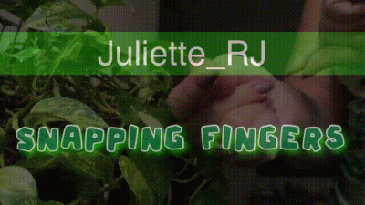 Juliette_Rj Snapping Her Beautiful Fingers For You For Mobile Devices Users Snapping Fingers Hands Fetish BBW Goddess Hands Foot Fetish Wiggling Fingers