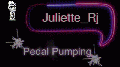 Juliette_Rj Pedal Pumping JOI Sneakers And Barefoot - For Mobile Devices Users Pedal Pumping JOI Sneakers Pedal BBW Legs Dirty Language Revvig Cum Countdown Pump Hard Pedal JOI Dark Shade Polish