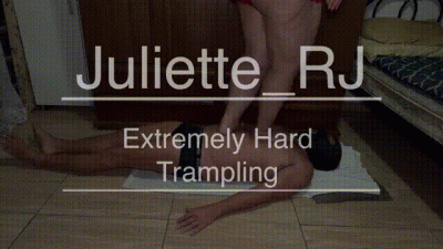 Juliette_Rj Hardcore Trampling - Part 15 Feet Humiliation Trampling Hard Trampling Foot Fetish BBW Goddess Jumping And Stomping Face Trampling Body Marks Hardcore