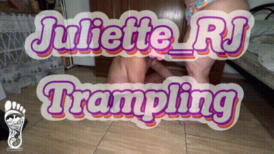 Juliette_Rj Hard Trampling Her Pink Pig - Part 13 Feet Humiliation Trampling Hard Trampling Foot Fetish BBW Goddess Jumping And Stomping Face Trampling Facesitting