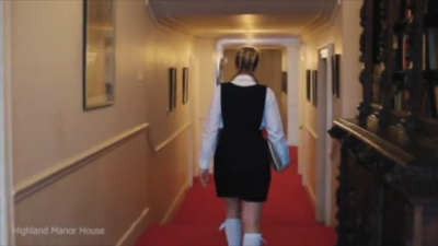 Highland Manor House - Schoolgirls Punished For Playing In The ...