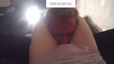 Chelsea Panty Sniffing Scissors Chelsea's Angle