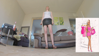 Smoking Cigarettes & Stepping On Them Floor Cam