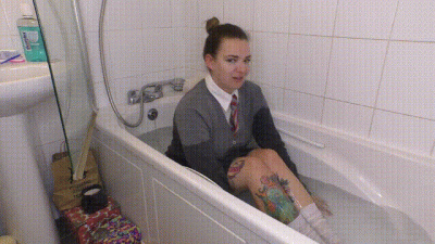 Wet Look Official School Uniform