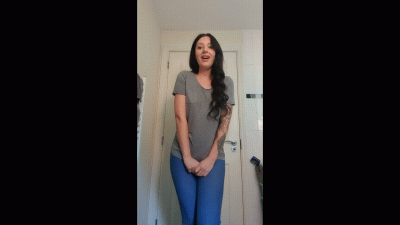 Step-Daddy Makes Good Girl Piss Her Pants