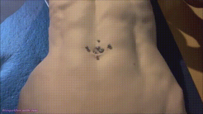 Shredded Abs Series Part 11, Topless Breathing Lesson