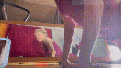 Mirror Flexing Series- Part 12, Pushups And Exercise-Flex