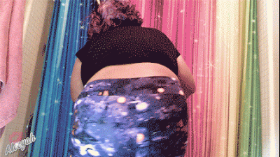 Jiggly Belly & Wobbly BBW Body In Tight Spooky Pants!